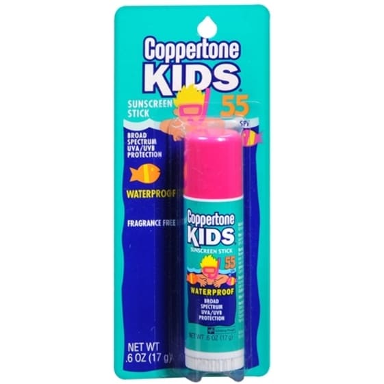 kids sunscreen stick