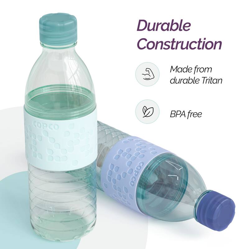 Copco Set of 2 Hydra Water Bottles