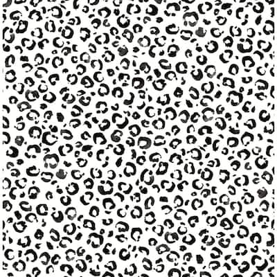 Daisy Bennett Designs Classic Leopard Peel and Stick Wallpaper