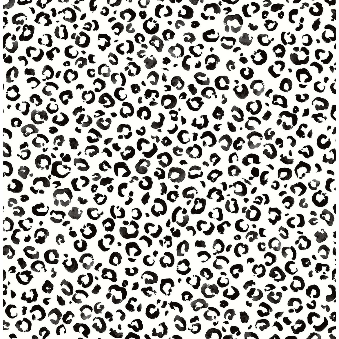Daisy Bennett Designs Classic Leopard Peel and Stick Wallpaper