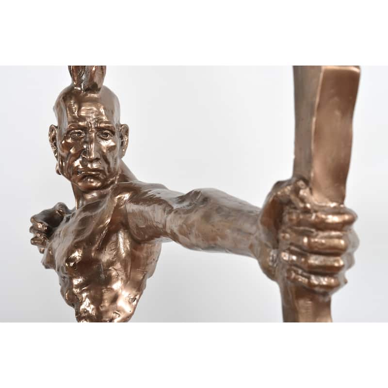 Bronzed Indian Shooter