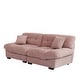 preview thumbnail 4 of 24, 89" Tufted Sofa Cloud Shaped Couch