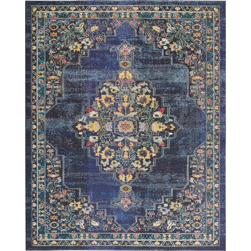 Nourison Passionate Persian Vintage Medallion Area Rug