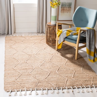 SAFAVIEH Handmade Natural Fiber Avah Jute Rug