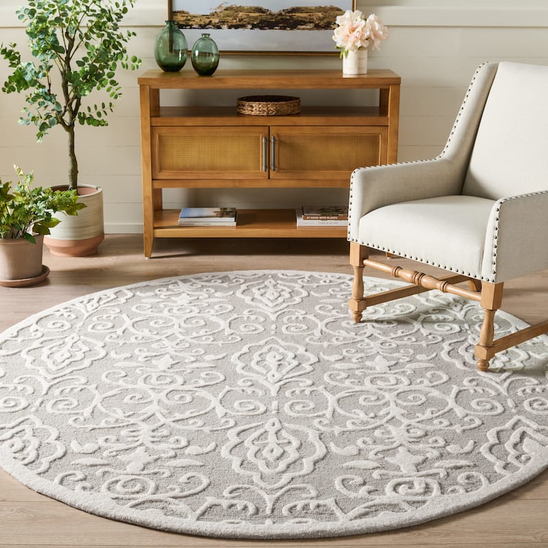Martha Stewart by SAFAVIEH, Handmade Marais Wool Rug
