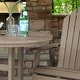 preview thumbnail 3 of 5, HIGHWOOD Hamilton 3-piece Counter-Height Outdoor Dining Set