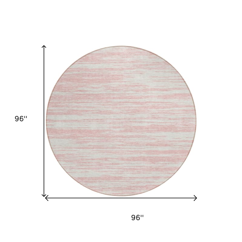 HomeRoots Abstract Modern Rectangle Outdoor Rug