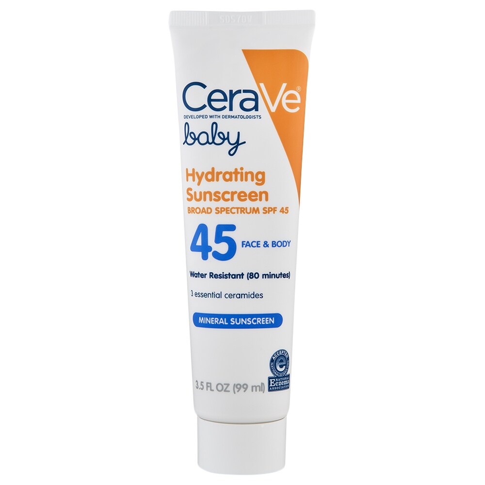 cerave baby sunscreen spf 45