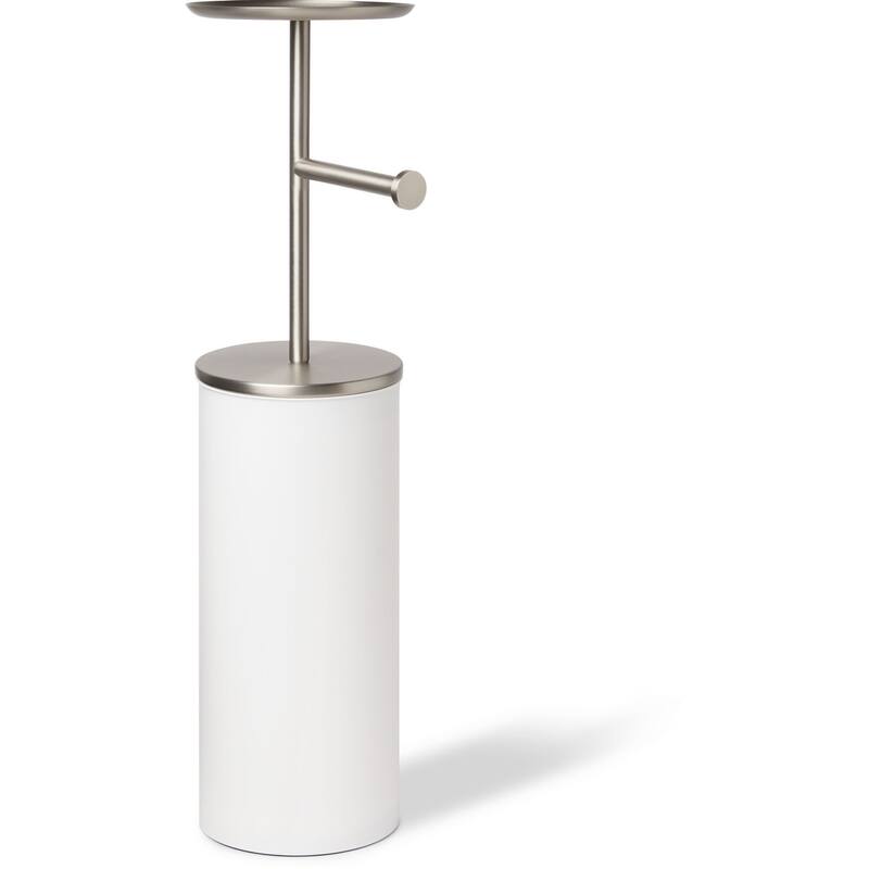 Umbra 1012487 Portaloo Free Standing Vertical Toilet Paper Holder