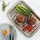preview thumbnail 3 of 2, Nordic Ware Naturals 2 Piece Classic Broiler Pan