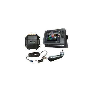 Shop Lowrance 000 13674 002 Hds 7 Carbon Amer Structurescan 3d