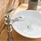 preview thumbnail 4 of 25, Waterfall Single Handle Bathroom Vessel Faucet With Drain Assembly Single Hole Vessel Sink Faucets Modern Basin Vanity High Tap