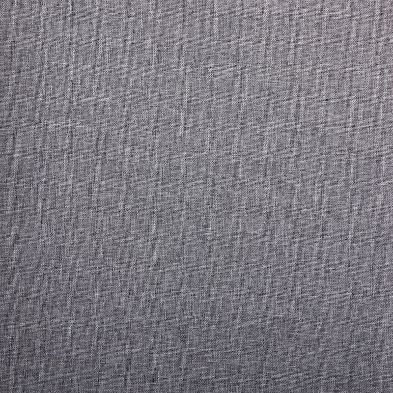 vidaXL Dining Chairs 6 pcs Light Gray Fabric
