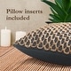 preview thumbnail 18 of 92, Boho Living Jada Braided Cotton/Jute Throw Pillows