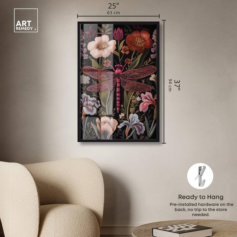 Ruby Reed Rider I Shadowbox by Art Remedy