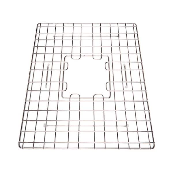 slide 2 of 5, SinkSense Griffin Stainless Steel 15" x 13" Kitchen Sink Bottom Grid
