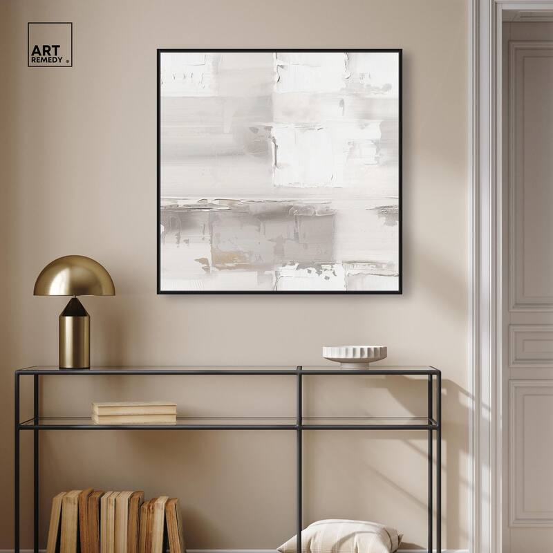 Glacial Tapestry Canvas by Art Remedy