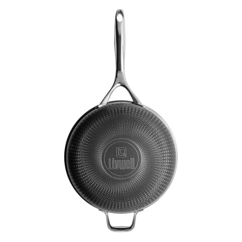 DiamondClad by Livwell 12" Hybrid Nonstick Wok
