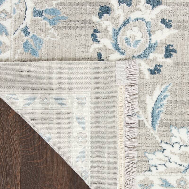 Nourison Lennox French Country Bordered Floral Area Rug