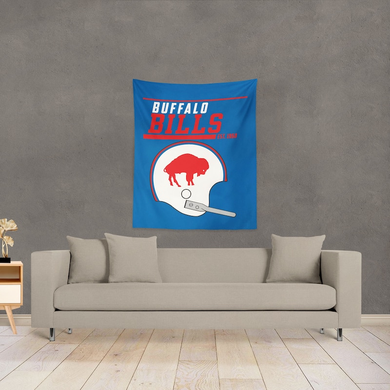 NFL Buffalo Bills 40 YD Dash Legacy Wall Hanging - 34"x40"