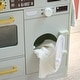 preview thumbnail 37 of 40, Teamson Kids Little Chef Lake Tahoe Wooden Play Kitchen - Washer & Mini Garden