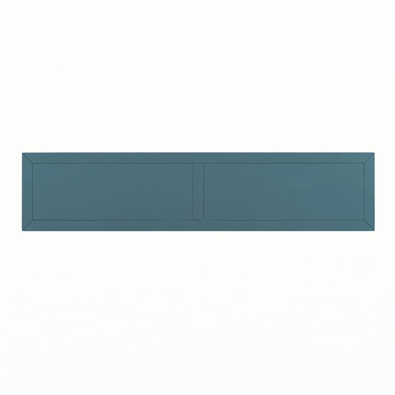 Console Table/Sofa Table(Dark Blue)