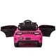 preview thumbnail 13 of 18, 12V Dodge Charger Kids Ride-On Police Car, Parental Remote Control, Lights & Megaphone, Ages 3-8