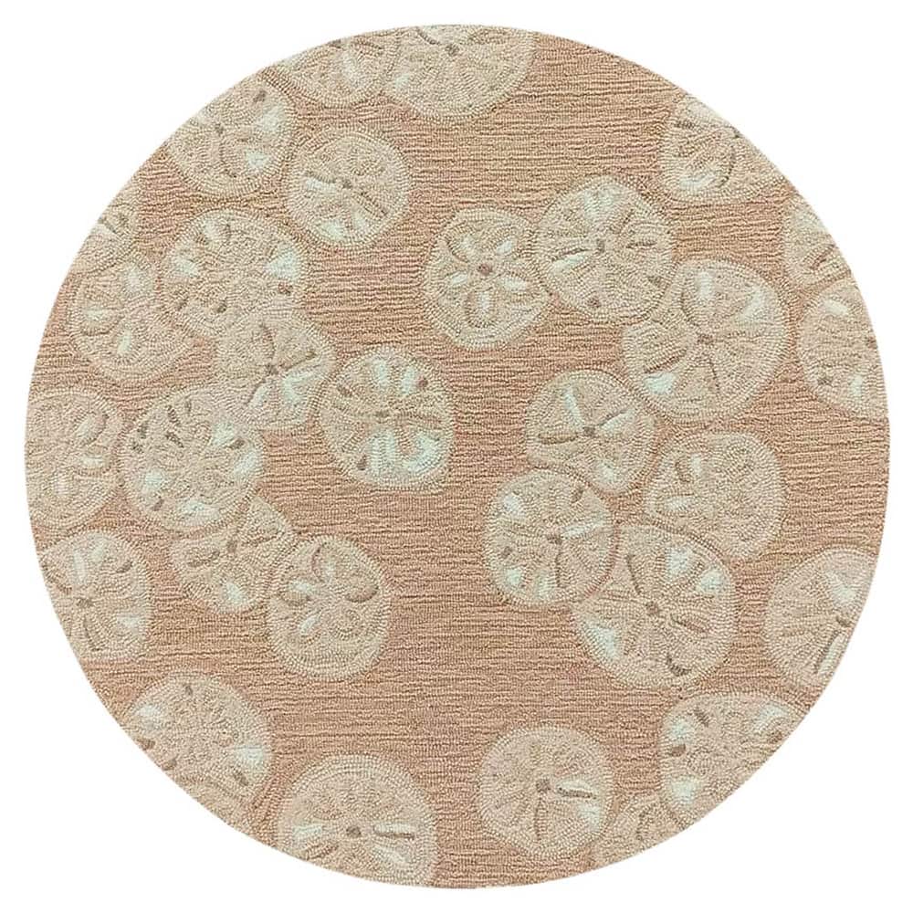 Liora Manne Capri Sea Biscuit Indoor/Outdoor Area Rug Seafoam 1'8" x 2'6"