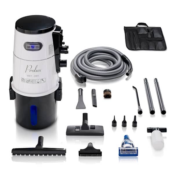 slide 2 of 9, Prolux Professional Wall Mounted Garage Shop Vacuum Wet Dry Pick Up