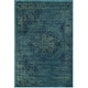 preview thumbnail 55 of 57, SAFAVIEH Vintage Ritienne Oriental Distressed Viscose Rug 2' x 3' - Blue/Multi - Rectangle