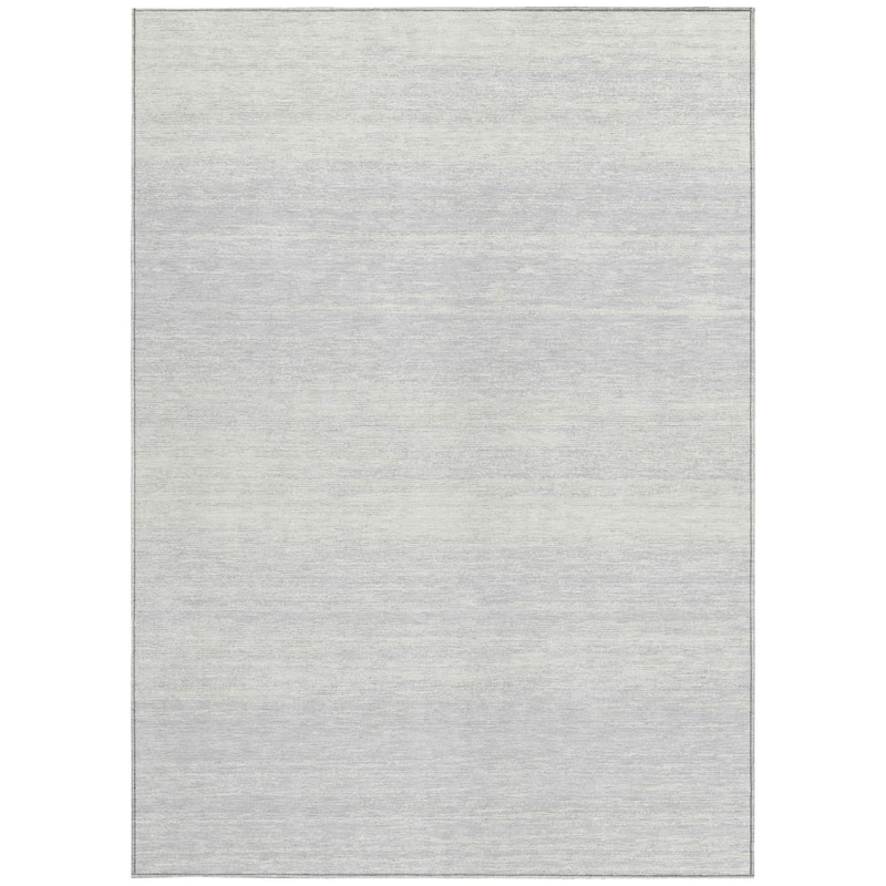 HomeRoots Striped Transitional Rectangle Outdoor Rug