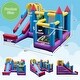 preview thumbnail 2 of 8, Gymax Inflatable Bounce House 5-in-1 Inflatable Bouncer Indoor&Outdoor