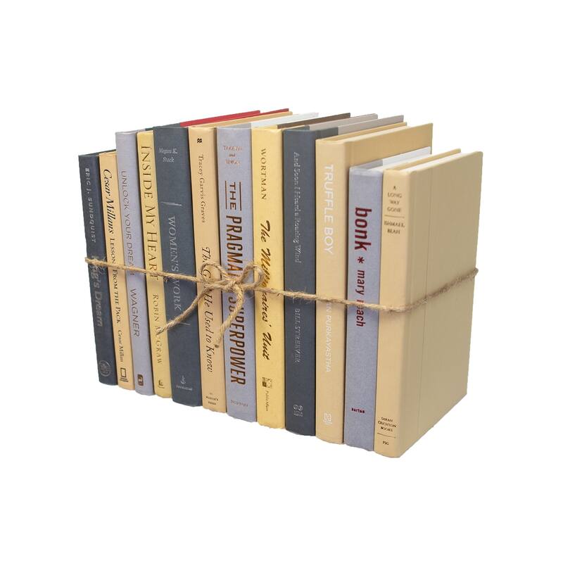 Books Yellow Decorative Accessories: Cloudy Haze ColorPak