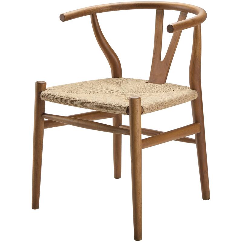 Patricia Modern & Contemporary Seagrass Dining Chair (Set of 2)