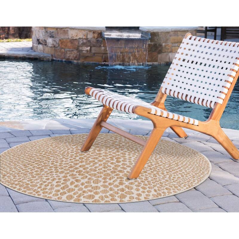 Outdoor Zrand Collection Area Rug