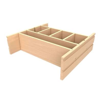 Rev-A-Shelf 4WDIV-24-1 Wood Classics 18-3/4"W Kitchen Organizer