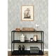 preview thumbnail 2 of 5, A-Street Prints Largo Grey Striated Wallpaper
