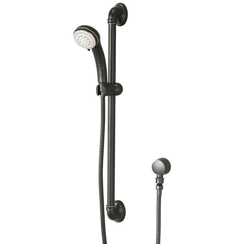 Olympia Faucets Accent 1.75 GPM Multi-Function Hand Shower Package - - Moroccan Bronze