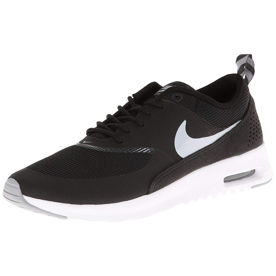 nike all black thea