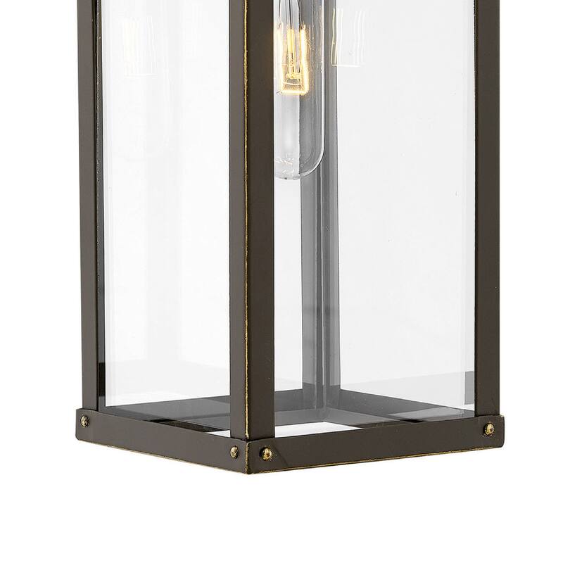 Hinkley Lighting Porter 1 Light 18.5" Tall Open Air Outdoor Wall