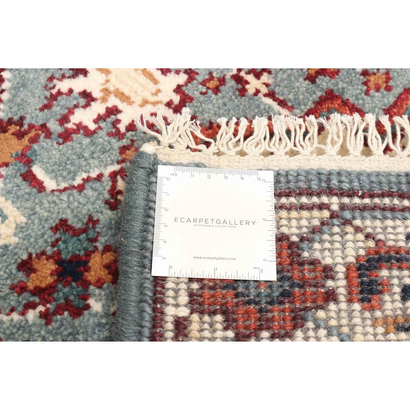 ECARPETGALLERY Hand-knotted Serapi Heritage Mint Wool Rug - 2'9 x 10'2