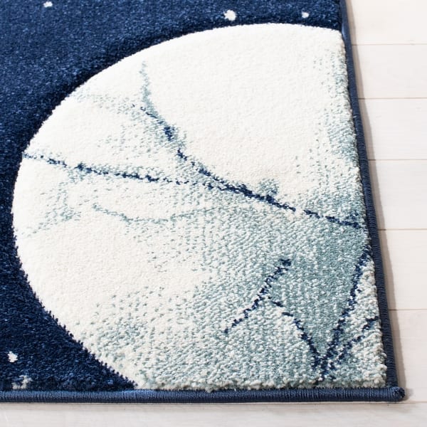 SAFAVIEH Carousel Kids Selvinaz Solar System Rug