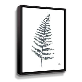 Fern I Gallery Wrapped Floater-framed Canvas