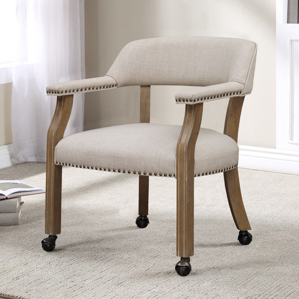 Morrison Caster Dining and Game Chair by Greyson Living