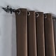 preview thumbnail 40 of 99, 4 Piece Grommet Darkening Blackout Window Panel Curtain Set