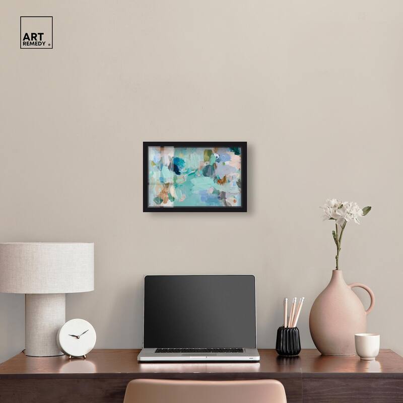 Layers of Feeling II Shadowbox by Art Remedy