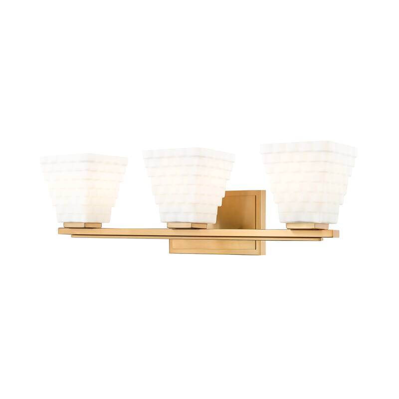 Z-Lite Annalise 3 Light Vanity - Modern Gold