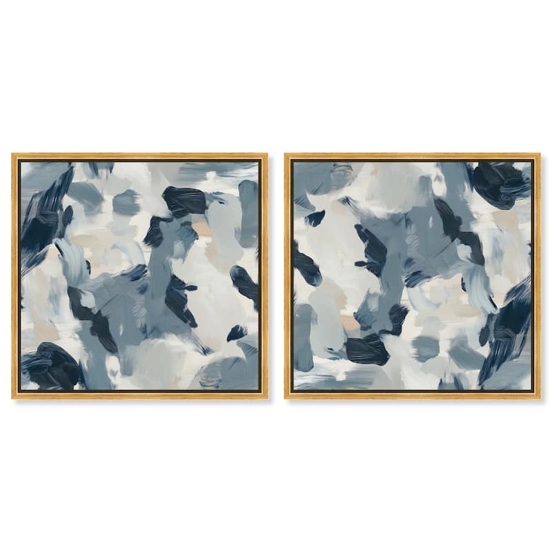Flourishing Canvas by Art Remedy - 20" x 30" - White