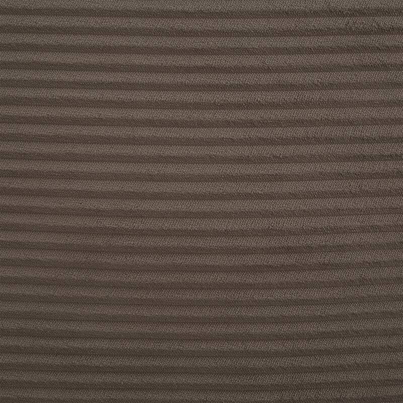 Corduroy Upholstered 4 Seat Sofa, U-shaped Sectional Sofa with Movable Storage Ottomans, Console, Cup Holders and USB Ports