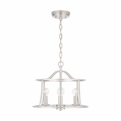 Cameron 4-light Convertible Semi-Flush Mount/ Pendant